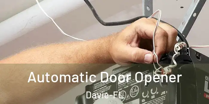 Automatic Door Opener Davie-FL