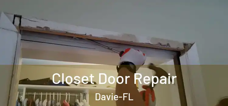 Closet Door Repair Davie-FL