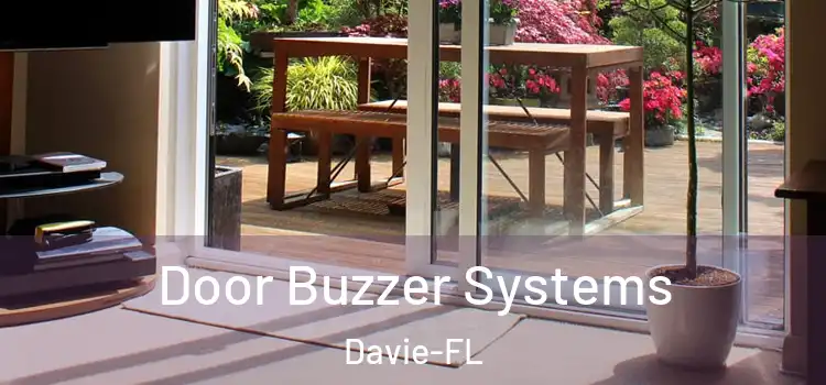 Door Buzzer Systems Davie-FL
