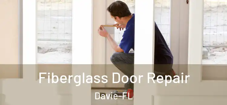 Fiberglass Door Repair Davie-FL