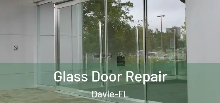 Glass Door Repair Davie-FL