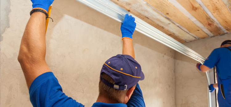commercial overhead garage door repair in Davie