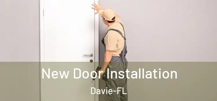 New Door Installation Davie-FL
